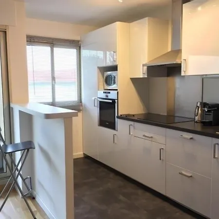 Sainte Madeleine 154: Vacances Tout Confort Avec Terrasse A Proximite De Tout Apartment